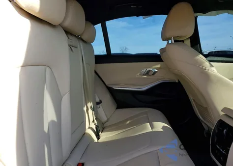 2019 BMW 330I из США, поврежденный, VIN WBA5R1C51KAJ98865